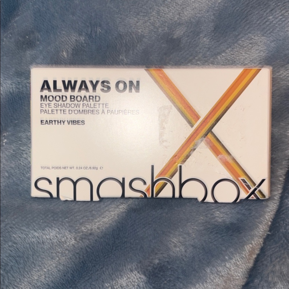 NWT Smashbox Always On Mood Board Eyeshadow Palette, Earthy Vibes